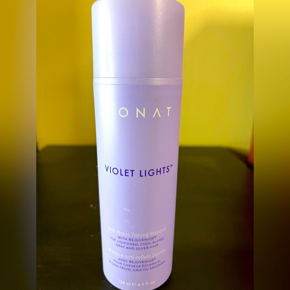 MONAT Violet Lights anti-brass toning masque